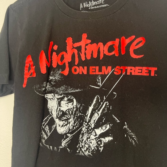 A Nightmare On Elm Street Freddy Kreuger Better Stay Up Late T-Shirt Small - Picture 3 of 5